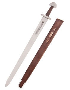 Épée Duna Viking avec fourreau, 10e siècle