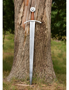 Épée médiévale d'armes Moonbrand avec fourreau, XIIIe siècle 2
