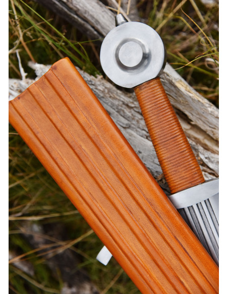 Épée médiévale d'armes Moonbrand avec...