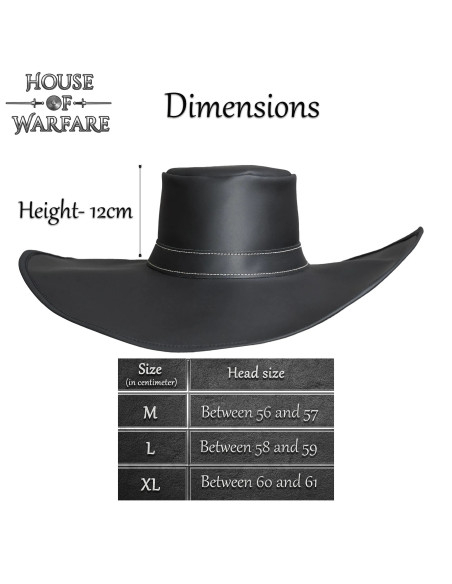 Chapeau à Large Bord Diego Alatriste...