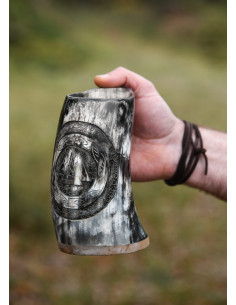 Pichet Viking Valknut num. 1 corne (550-850 ml.) 2