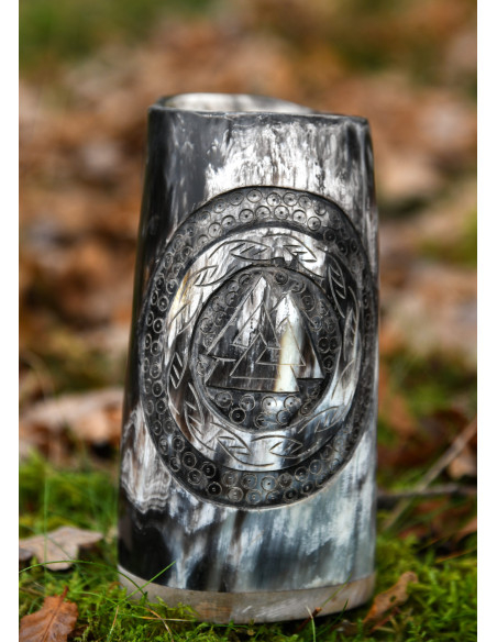 Pichet Viking Valknut num. 1 corne...