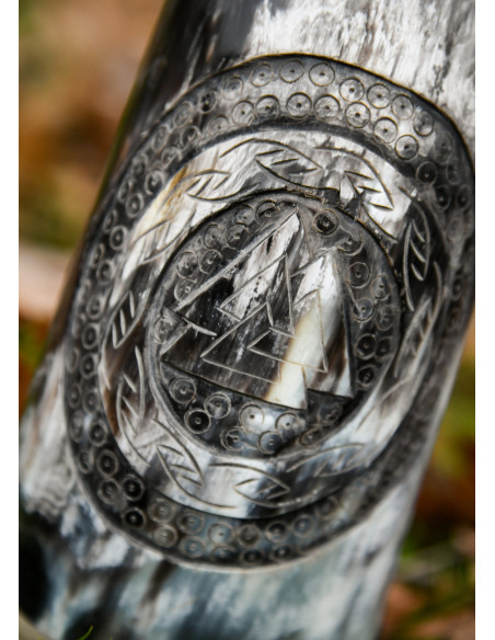 Pichet Viking Valknut num. 1 corne...