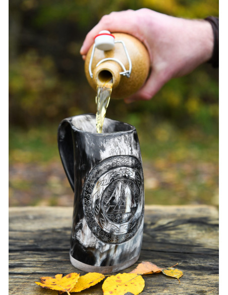 Pichet Viking Valknut num. 1 corne...