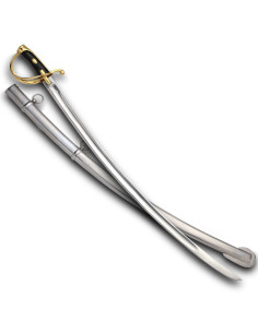 Sabre de hussard napoléonien français Anxi