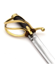 Sabre de hussard napoléonien français Anxi 2