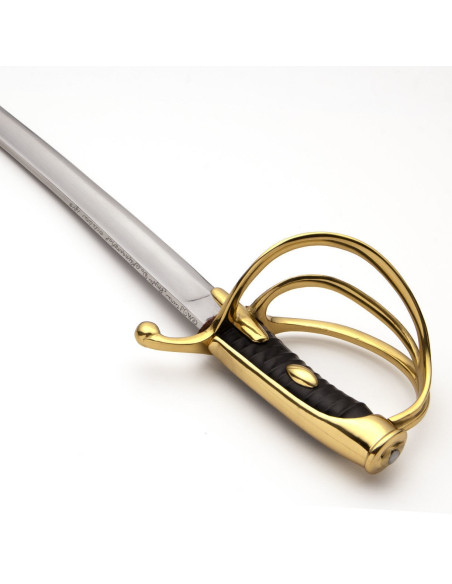 Sabre de hussard napoléonien français...
