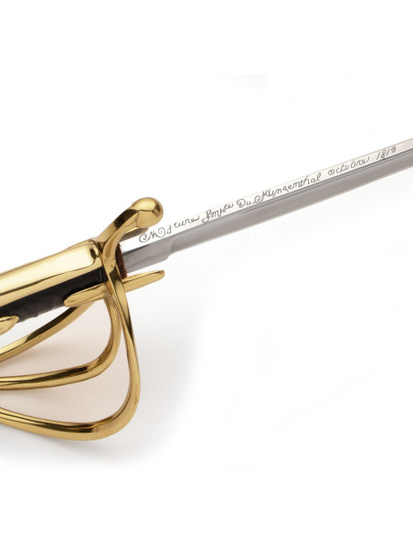 Sabre de hussard napoléonien français...