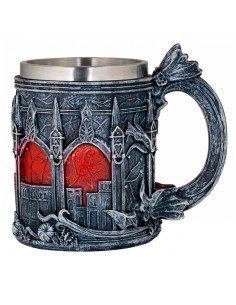 Tasse d'église gothique médiévale (12 cm.)