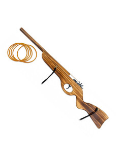 Fusil de chasse en bois pour enfants (61 cm.)