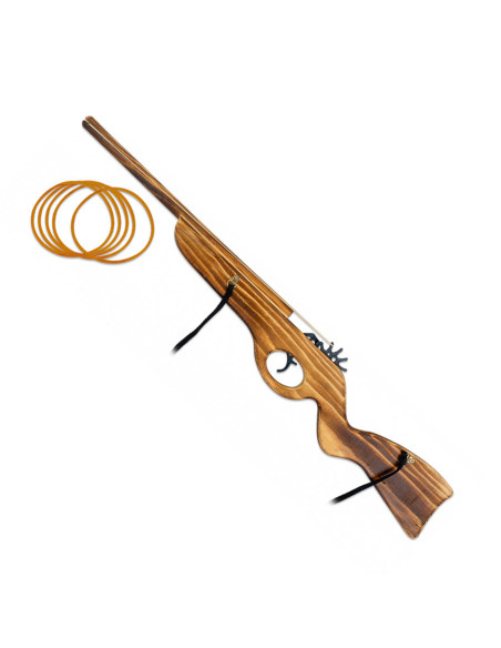 Fusil de chasse en bois pour enfants...