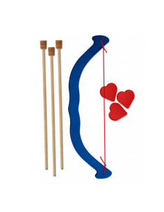 Arche en bois bleue pour enfants (45 cm.)