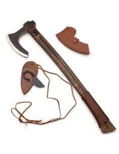 Ensemble de haches barbus Othala Viking