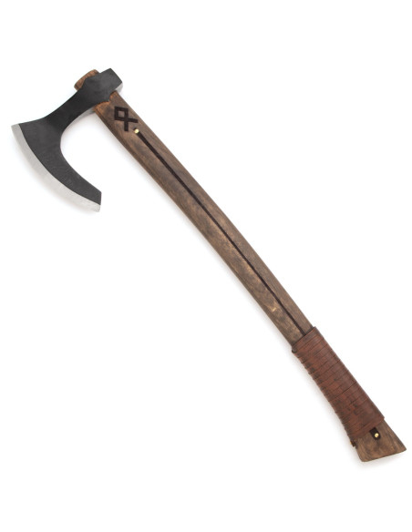 Ensemble de haches barbus Othala Viking