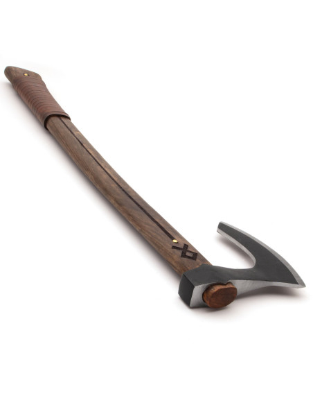 Ensemble de haches barbus Othala Viking