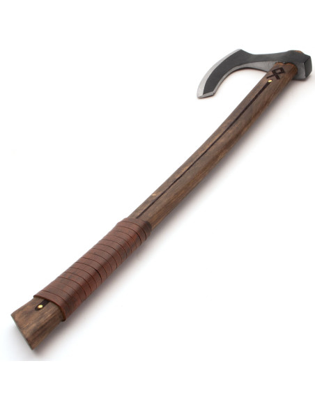 Ensemble de haches barbus Othala Viking