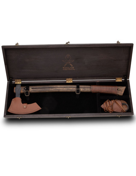 Ensemble de haches barbus Othala Viking