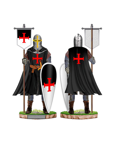 Chevalier d'hôpital miniature avec...