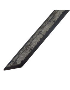 Épée chinoise traditionnelle de la dynastie Tang (103 cm.) 2