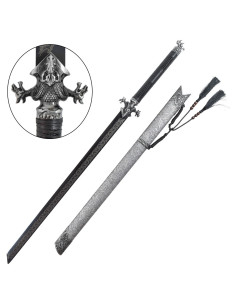 Épée traditionnelle chinoise de la dynastie Tang (106,5 cm.)