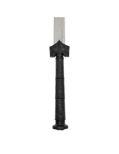 Épée traditionnelle chinoise de la dynastie Han, noire... 2