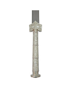 Épée traditionnelle chinoise de la dynastie Han, blanche... 2