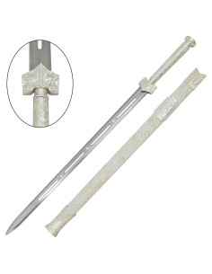 Épée traditionnelle chinoise de la dynastie Han, lame...