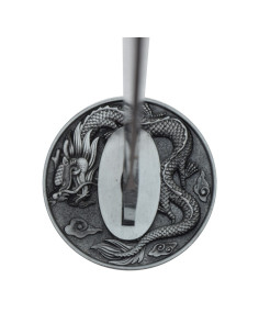 Épée de dragon traditionnelle chinoise, dynastie Ming... 2