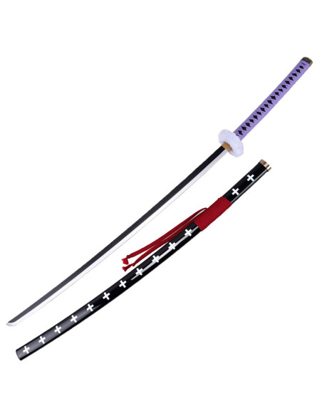 Katana en bambou de Trafalgar Law de...