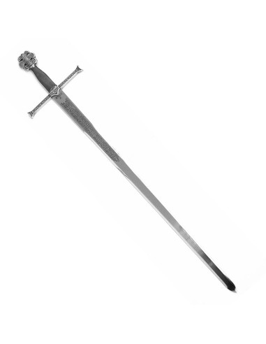 Épée Reyes Católicos, rustique
 Taille-Naturel