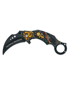Couteau d'entraînement Albainox modèle Karambit (7,7 cm.)
