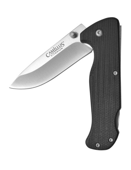 Camillus Bushcrafter Mini couteau de...