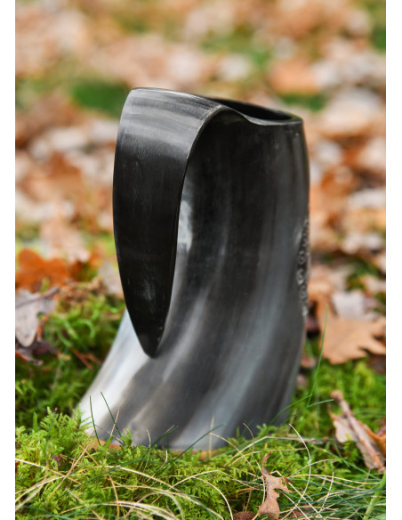 Pichet en corne Viking Valknut numéro...