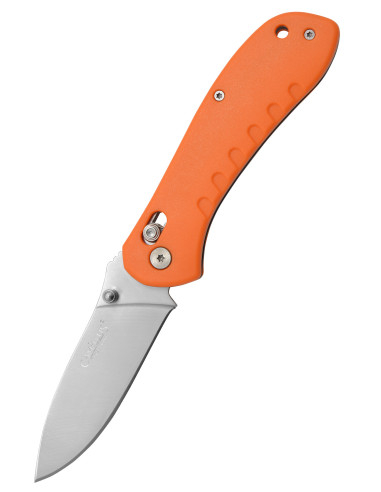 Couteau de campagne Camillus, modèle Rovax, orange