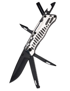 Couteau polyvalent Camillus avec lampe de poche modèle...