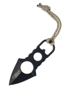 Couteau bateau Camillus modèle HEATER, avec étui