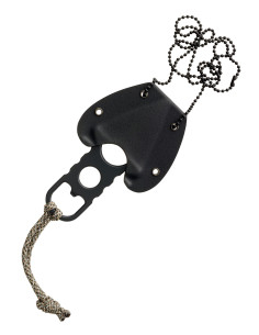 Couteau bateau Camillus modèle HEATER, avec étui 2