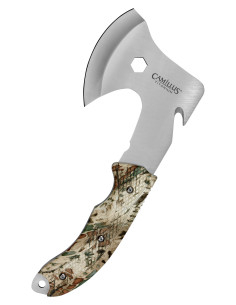 Hache tactique Camillus modèle RIG, avec étui