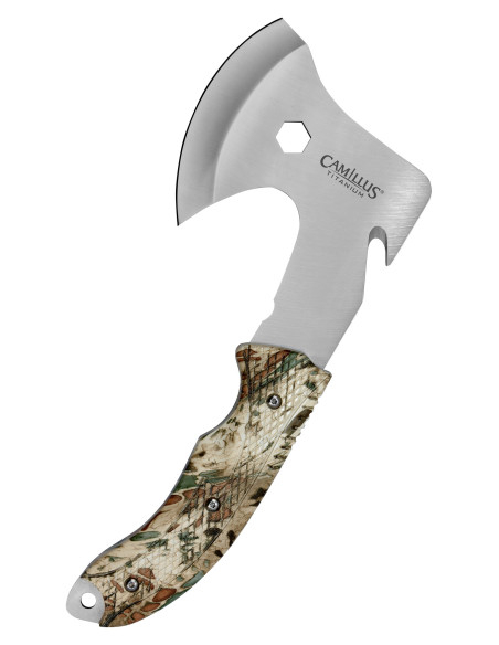 Hache tactique Camillus modèle RIG,...