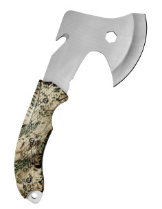 Hache tactique Camillus modèle RIG, avec étui 2