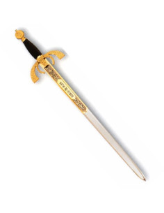Épée du duc d'Albe, dorée 2