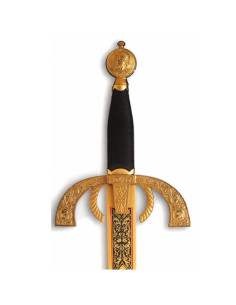 Épée du duc d'Albe, dorée