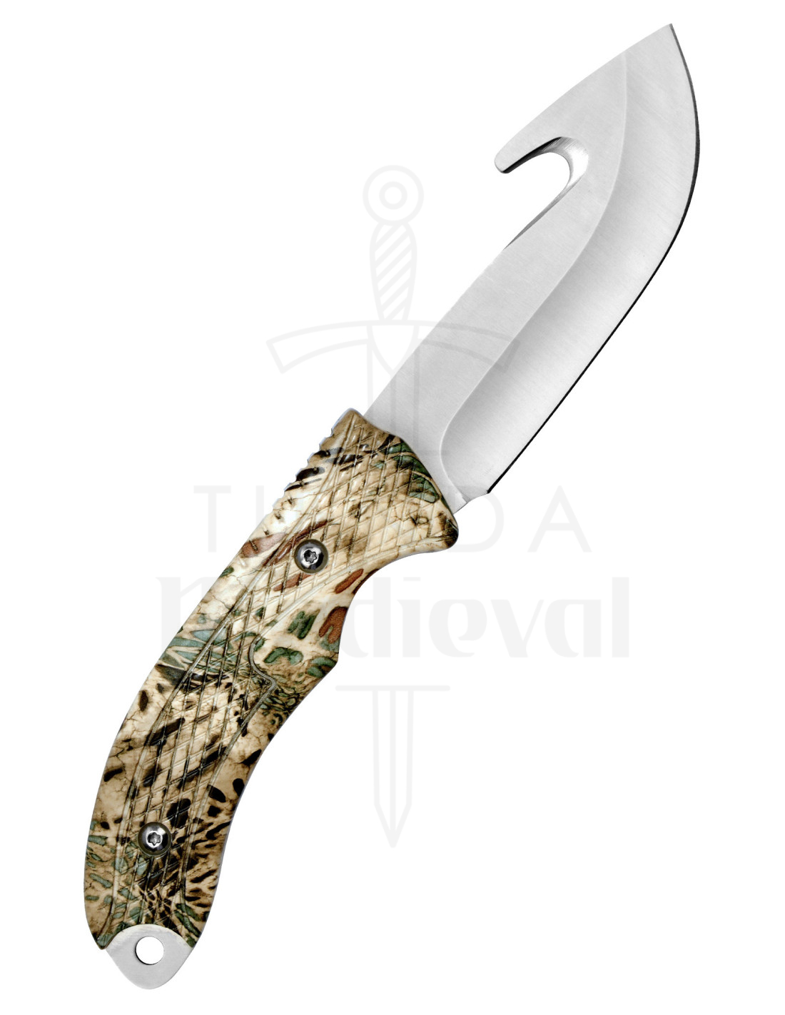 Couteau de chasse à dépecer Camillus modèle VEIL, avec étui ⚔️ Boutique Épées