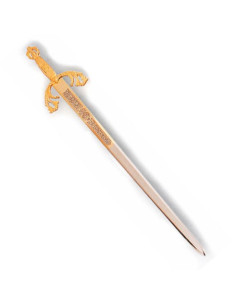 Épée Tizona Cid, finition dorée