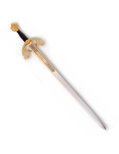Épée Tizona Cid, finition dorée 2