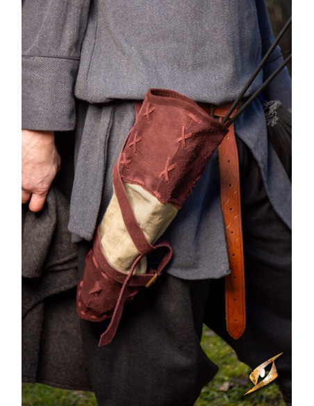 Carquois médiéval des chasseurs...