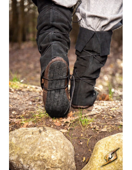 Jambières médiévales de Théoderic...