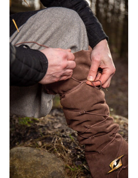 Jambières médiévales de Théoderic...