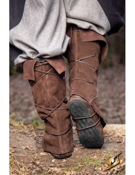 Jambières médiévales de Théoderic...