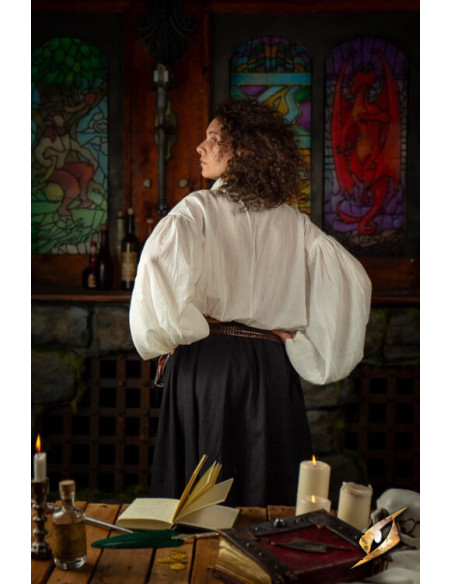 T-shirt d'escrime froissé, blanc